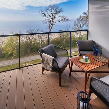 Seaside Park Apartament Prywatny 405 Z Widokiem Na Morze Kolobrzeg Bagian luar foto