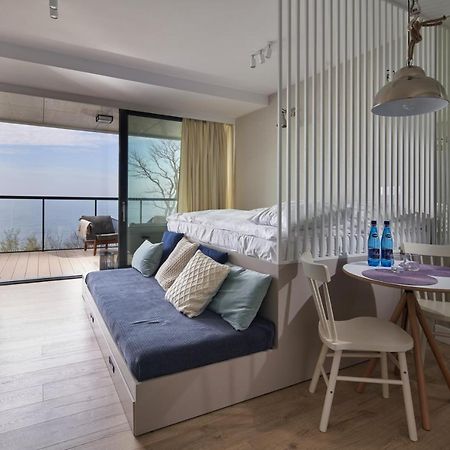 Seaside Park Apartament Prywatny 405 Z Widokiem Na Morze Kolobrzeg Bagian luar foto