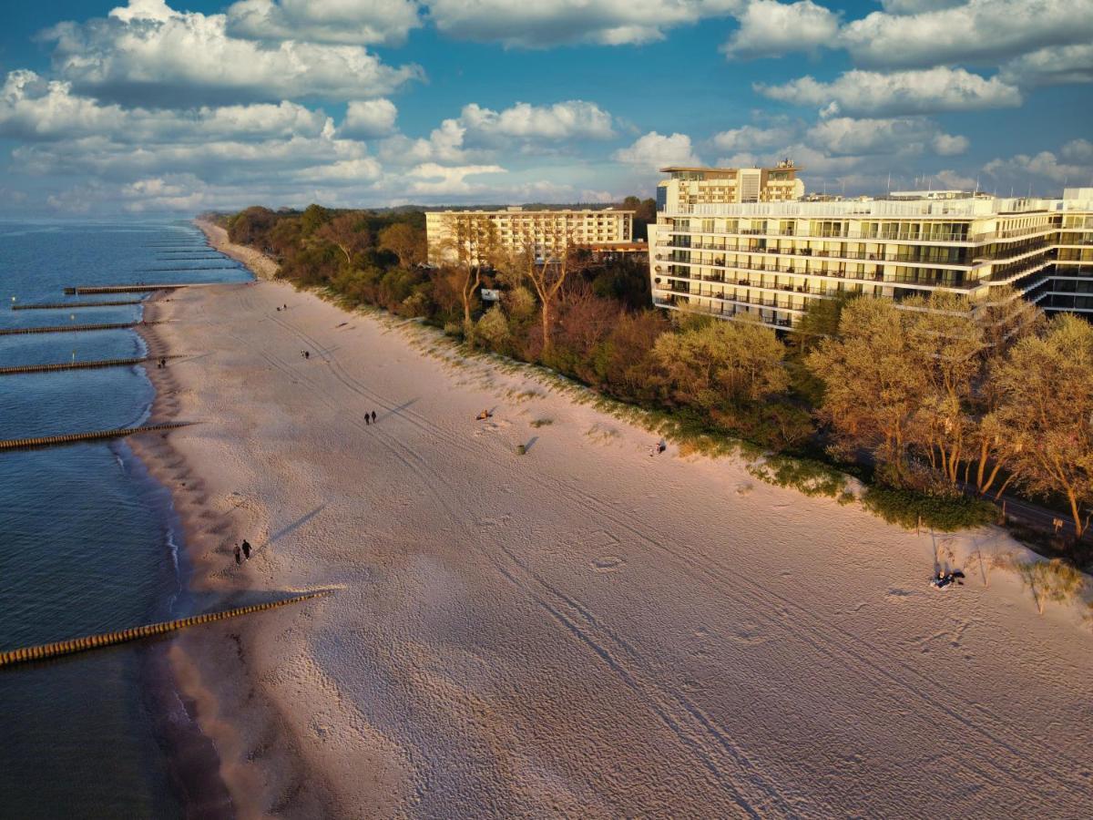 Seaside Park Apartament Prywatny 405 Z Widokiem Na Morze Kolobrzeg Bagian luar foto