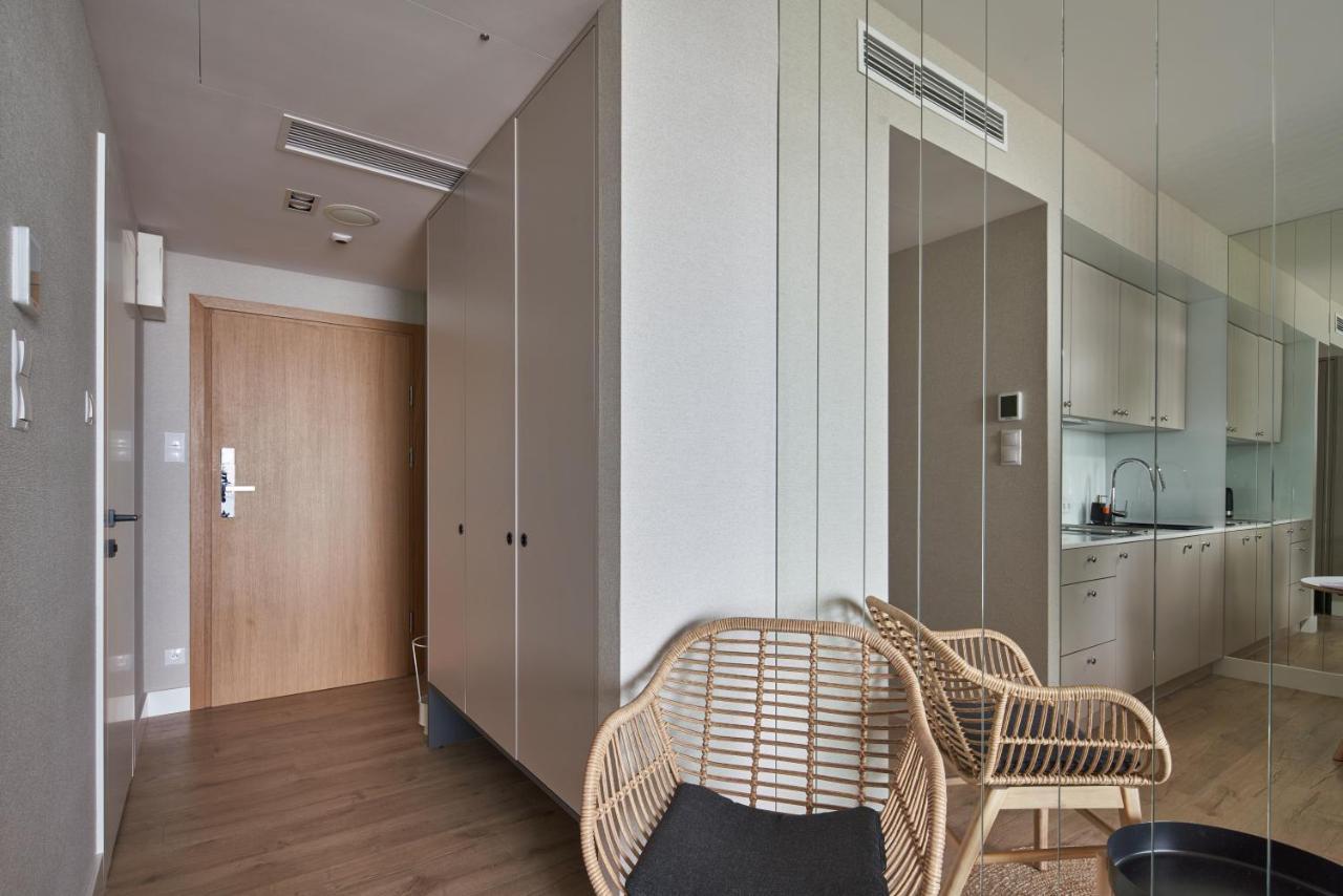 Seaside Park Apartament Prywatny 405 Z Widokiem Na Morze Kolobrzeg Bagian luar foto