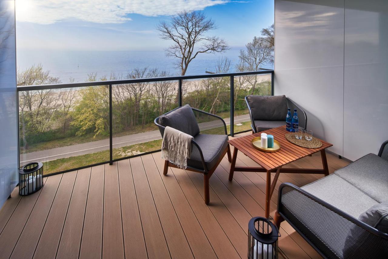 Seaside Park Apartament Prywatny 405 Z Widokiem Na Morze Kolobrzeg Bagian luar foto