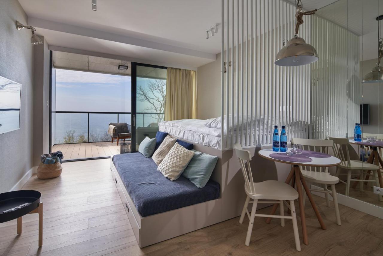 Seaside Park Apartament Prywatny 405 Z Widokiem Na Morze Kolobrzeg Bagian luar foto