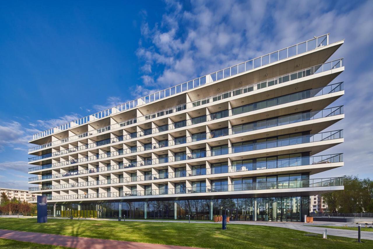 Seaside Park Apartament Prywatny 405 Z Widokiem Na Morze Kolobrzeg Bagian luar foto